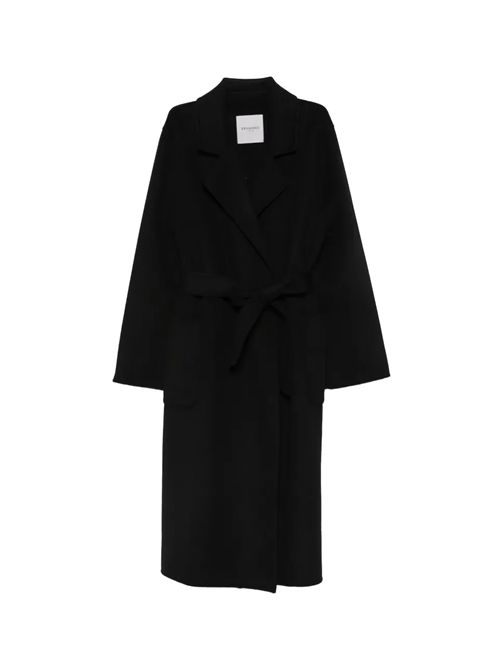 Cappotto con cintura